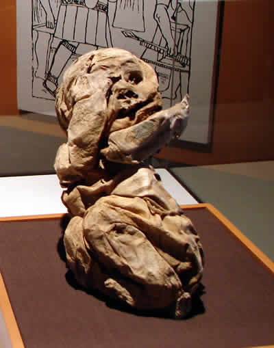 Momia de Infantes de la Cultura Chachapoyas 03