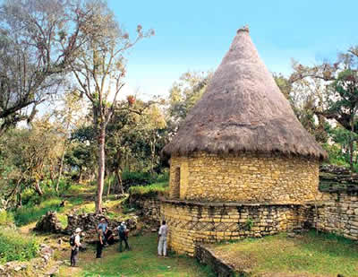 Fortaleza de Kuelap Casa Circular