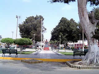 CASMA PLAZA DE ARMAS