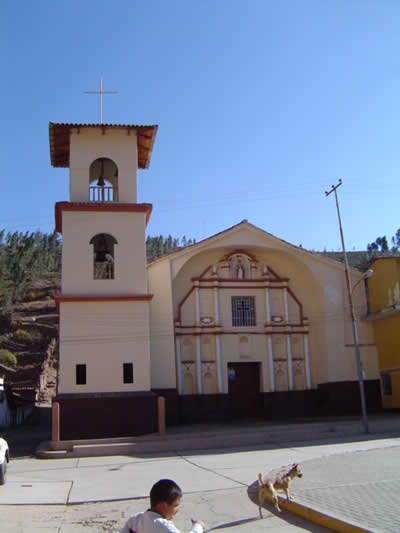CHURCH OF SAN PEDRO DE CORONGO 01