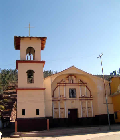 IGLESIA DE CORONGO