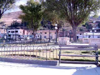 PLAZA DE ARMAS DE RECUAY