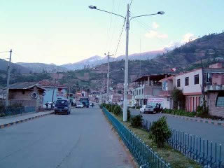 CALLE DE YUNGAY