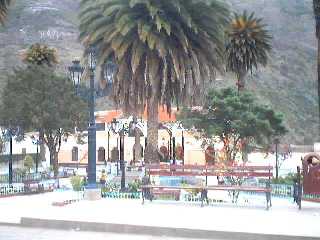 PLAZA DE ARMAS DE ABANCAY