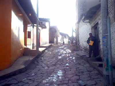 CALLE TIPICA SERRANA ANDAHUAYLAS