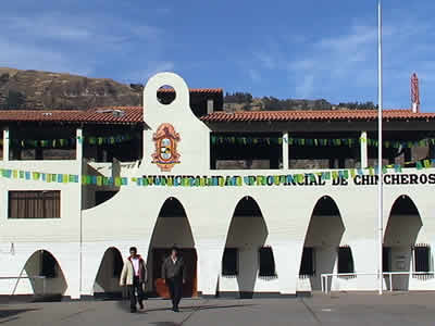 MUNICIPALIDAD DE CHINCHEROS