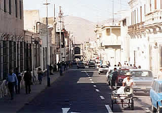 CALLE DE AREQUIPA