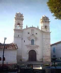 TEMPLO DE SAN FRANCISCO DE PAULA