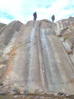 La SUNCHUNA o RODADERO