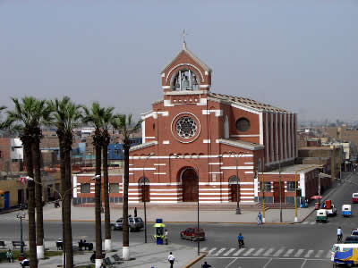 CHINCHA IGLESIA SANTO DOMINGO