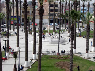 CHINCHA PLAZA DE ARMAS