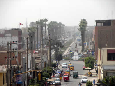 CHINCHA AVENIDA