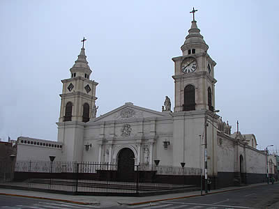 LA CATEDRAL DE ICA