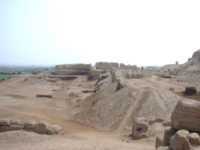 HUACA LA CENTINELA PALACIO INCA PRINCIPAL 01