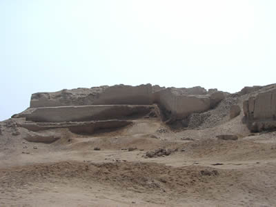 HUACA LA CENTINELA PALACIO INCA PRINCIPAL 05