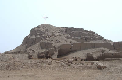 HUACA LA CENTINELA TEMPLO PRINCIPAL CHINCHA 02