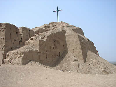 HUACA LA CENTINELA TEMPLO PRINCIPAL CHINCHA 06