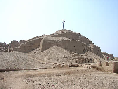 HUACA LA CENTINELA TEMPLO PRINCIPAL CHINCHA 07