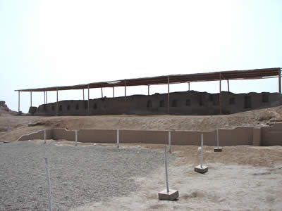 HUACA LA CENTINELA UNIDAD RESIDENCIAL INCA