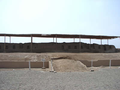 HUACA LA CENTINELA UNIDAD RESIDENCIAL INCA