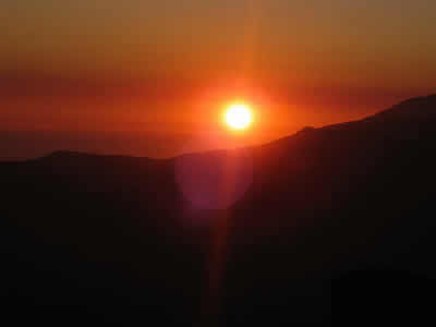 ATARDECER EN MARCAHUASI