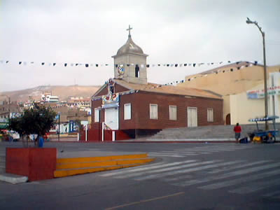 IGLESIA PRINCIPAL DE ILO