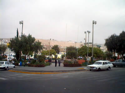 PLAZA DE ARMAS DE ILO