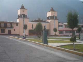 Iglesia Principal de Canta