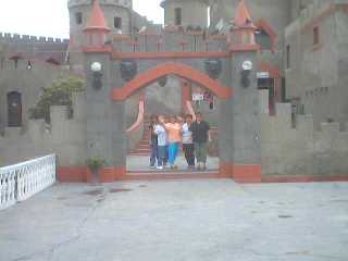 entrada al castillo