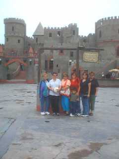 Pozo en el castillo