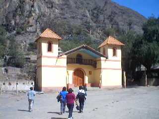 LA IGLESIA DE LA CHIMBA