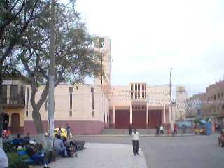 IGLESIA PRINCIPAL DE HUACHO