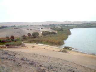 LAGUNA LA ENCANTADA LADO NORTE