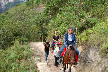 CAMINATA COCACHIMBA-GOCTA-COCACHIMBA 90