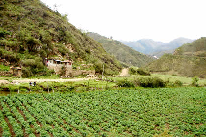 CHACHAPOYAS-CHACANTO-CAJAMARCA 12