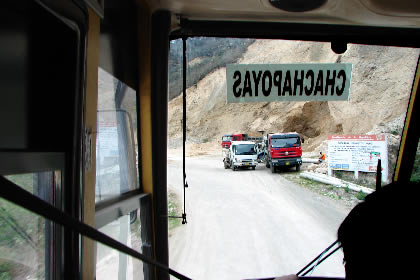 RUTA CHACHAPOYAS - TINGO 06