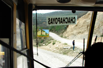 RUTA CHACHAPOYAS - TINGO 07