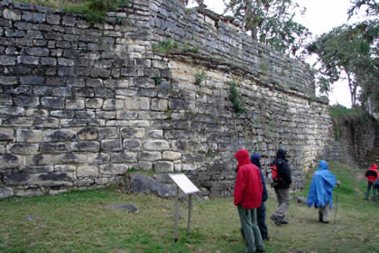 COMPLEJO ARQUEOLOGICO MONUMENTAL KUELAP - EL CASTILLO 07