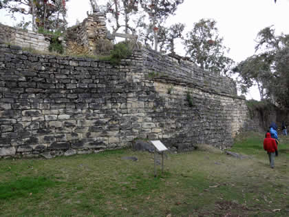 COMPLEJO ARQUEOLOGICO MONUMENTAL KUELAP - EL CASTILLO 08