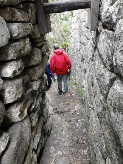 COMPLEJO ARQUEOLOGICO MONUMENTAL KUELAP - EL CASTILLO 10