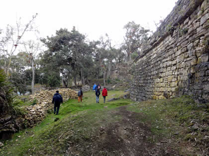 COMPLEJO ARQUEOLOGICO MONUMENTAL KUELAP - EL CASTILLO 12