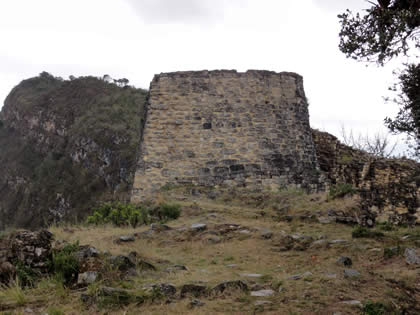 COMPLEJO ARQUEOLOGICO MONUMENTAL KUELAP - EL TORREON NORTE 05