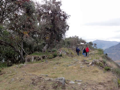 COMPLEJO ARQUEOLOGICO MONUMENTAL KUELAP - EL TORREON NORTE 09