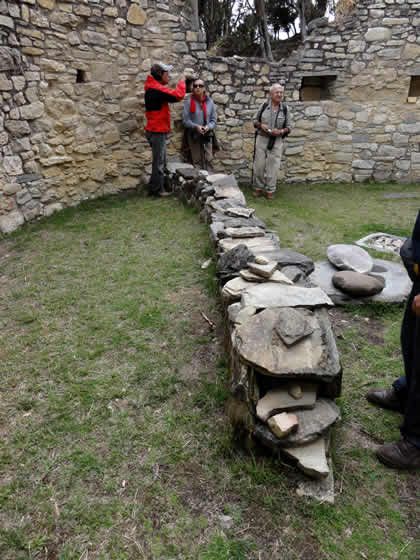 COMPLEJO ARQUEOLOGICO MONUMENTAL KUELAP - ESTRUCTURAS E2 Y E3 08