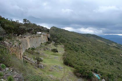 COMPLEJO ARQUEOLOGICO MONUMENTAL KUELAP - SECTOR CENTRO Y NORTE 07