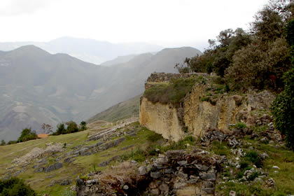 COMPLEJO ARQUEOLOGICO MONUMENTAL KUELAP - SECTOR CENTRO Y NORTE 11