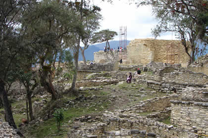 COMPLEJO ARQUEOLOGICO MONUMENTAL KUELAP FOTOS 05