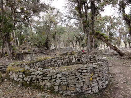 COMPLEJO ARQUEOLOGICO MONUMENTAL KUELAP - SECTOR PUEBLO BAJO 02