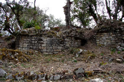 COMPLEJO ARQUEOLOGICO MONUMENTAL KUELAP - SECTOR PUEBLO BAJO 08