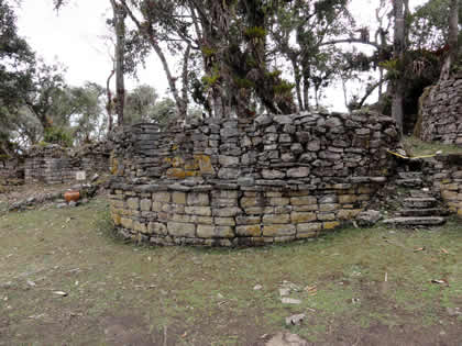 COMPLEJO ARQUEOLOGICO MONUMENTAL KUELAP - SECTOR PUEBLO BAJO 10